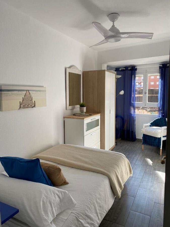 Beach Malvarrosa, Cabanal, Wifi Free. Ca' Micaela. Βαλένθια Εξωτερικό φωτογραφία
