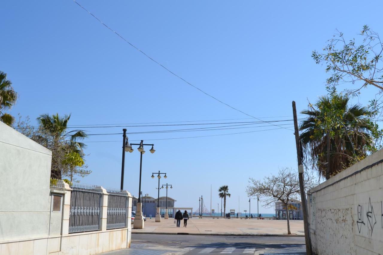 Beach Malvarrosa, Cabanal, Wifi Free. Ca' Micaela. Βαλένθια Εξωτερικό φωτογραφία